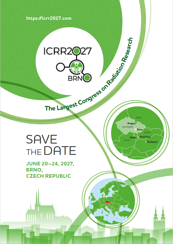 ICRR2027 Brno — Save the Date, June 20–24, 2027, Czech Republic